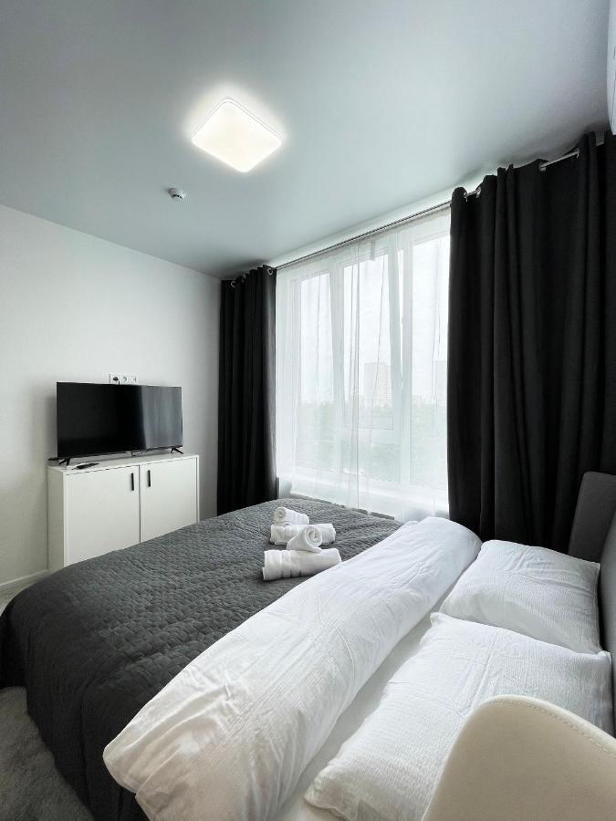 Cube House Apartment Kiev Bagian luar foto