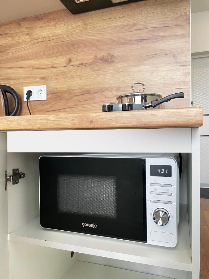 Cube House Apartment Kiev Bagian luar foto