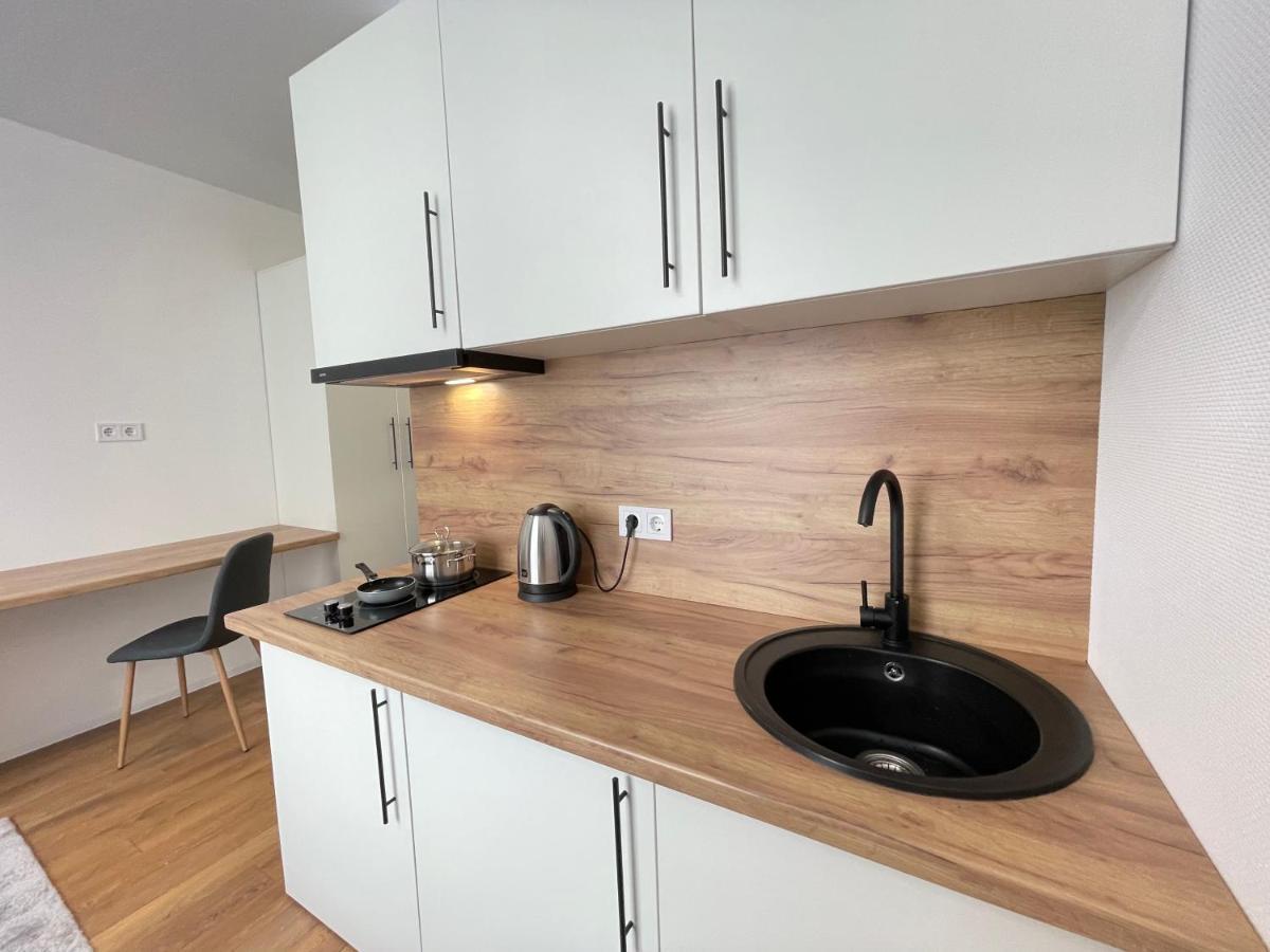 Cube House Apartment Kiev Bagian luar foto