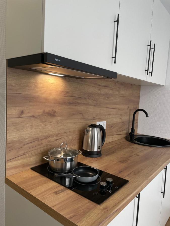 Cube House Apartment Kiev Bagian luar foto