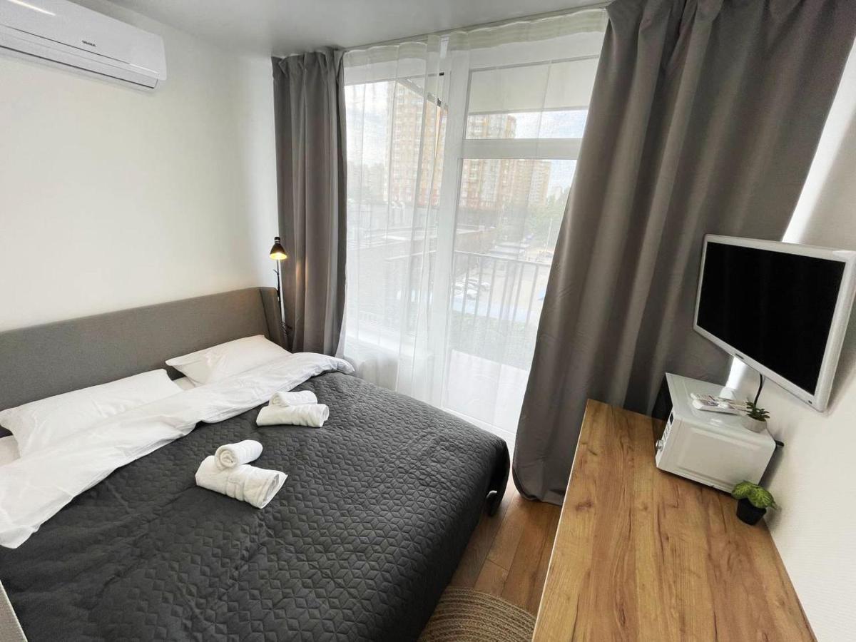 Cube House Apartment Kiev Bagian luar foto