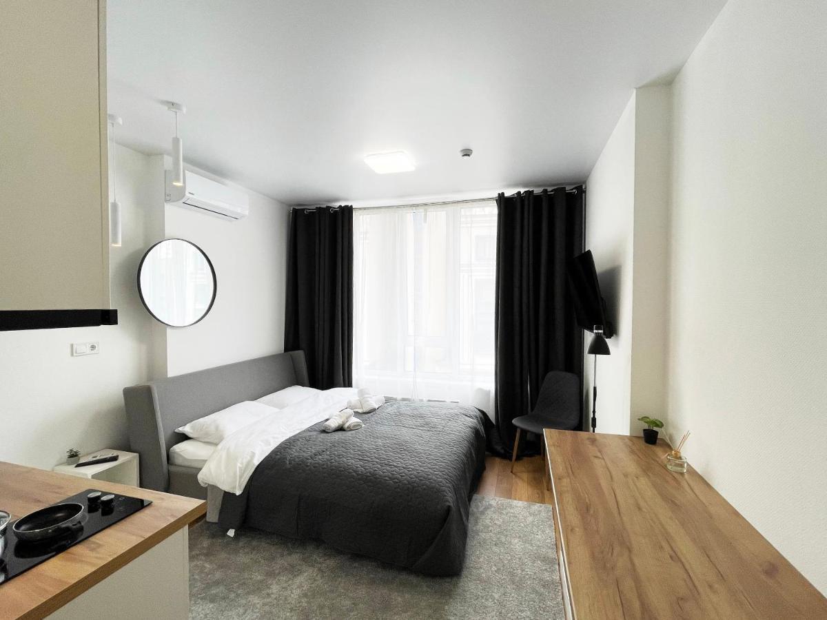 Cube House Apartment Kiev Bagian luar foto