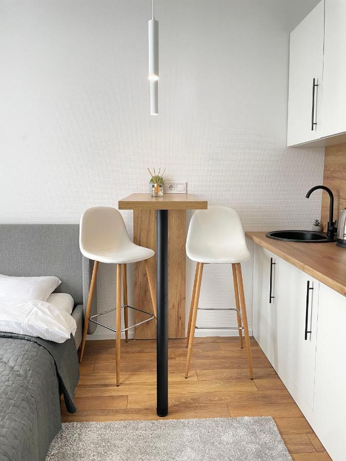 Cube House Apartment Kiev Bagian luar foto
