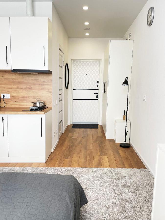 Cube House Apartment Kiev Bagian luar foto