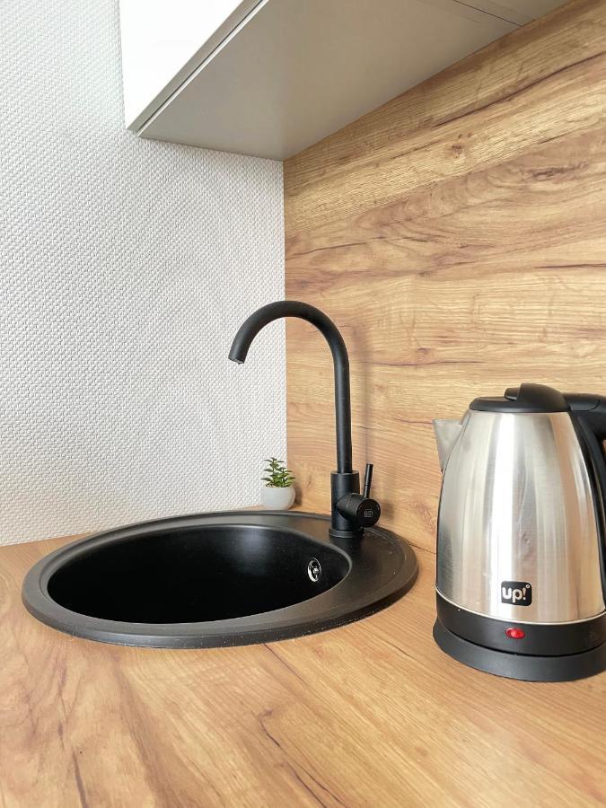 Cube House Apartment Kiev Bagian luar foto