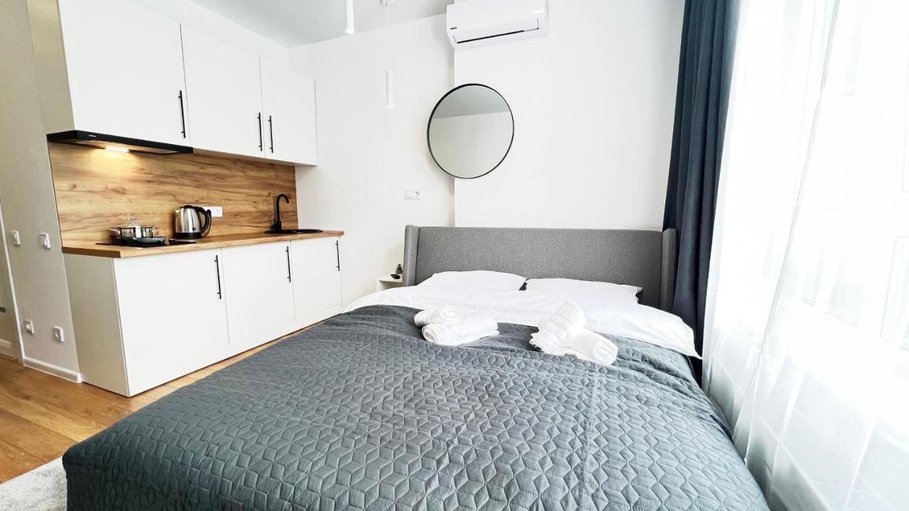 Cube House Apartment Kiev Bagian luar foto