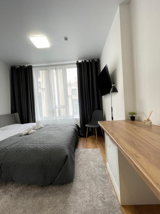 Cube House Apartment Kiev Bagian luar foto