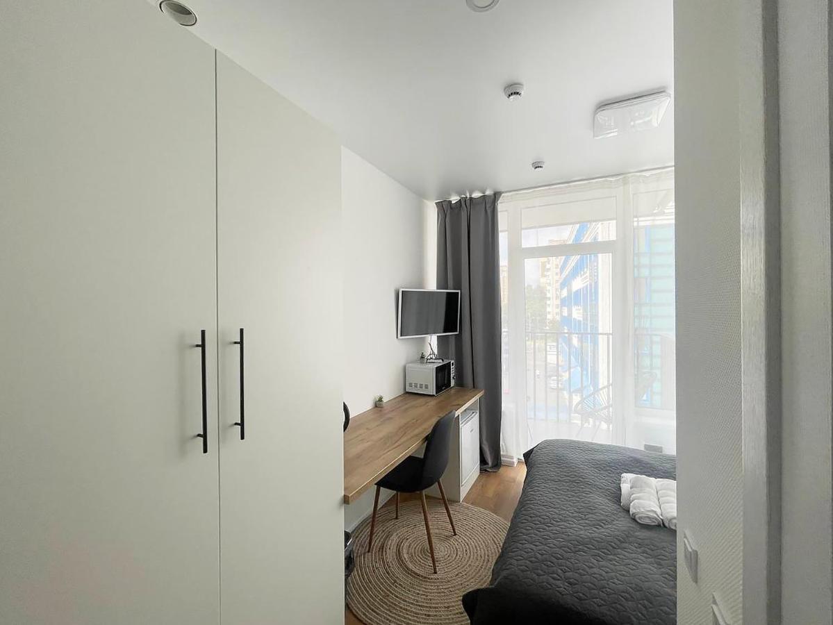 Cube House Apartment Kiev Bagian luar foto