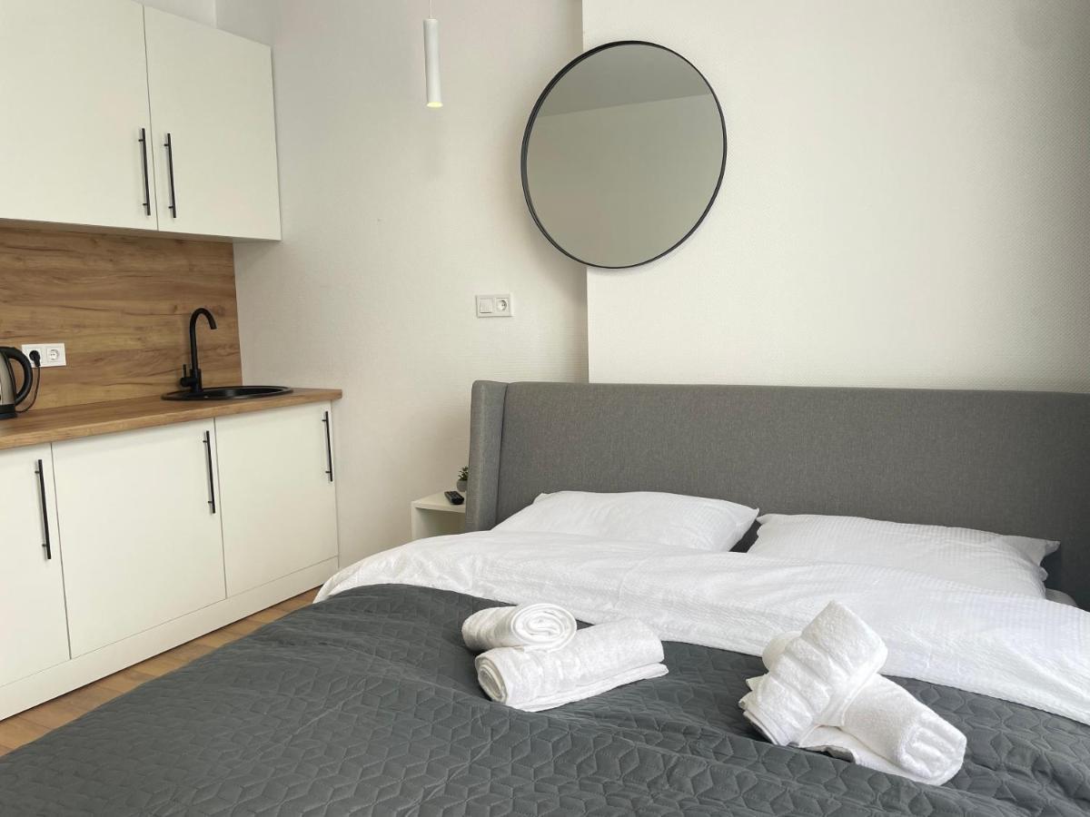 Cube House Apartment Kiev Bagian luar foto