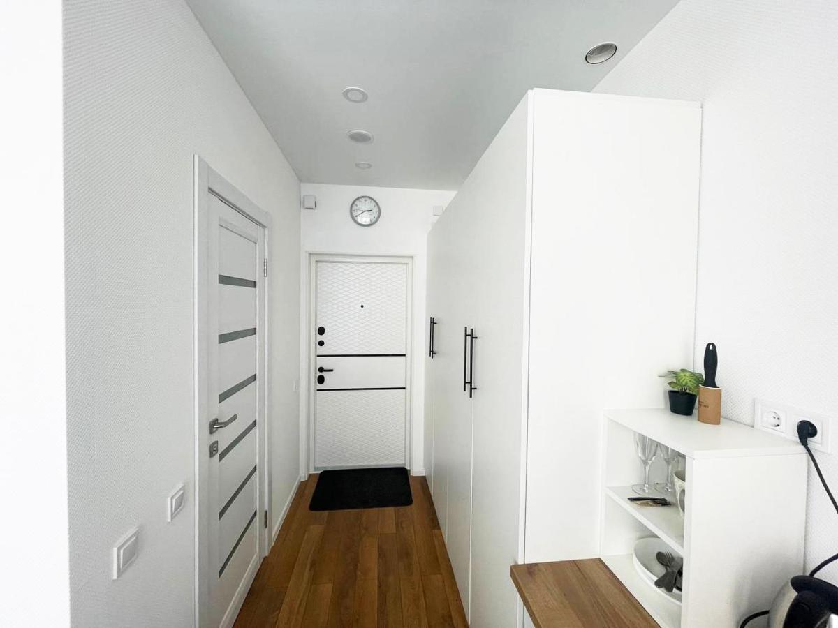 Cube House Apartment Kiev Bagian luar foto