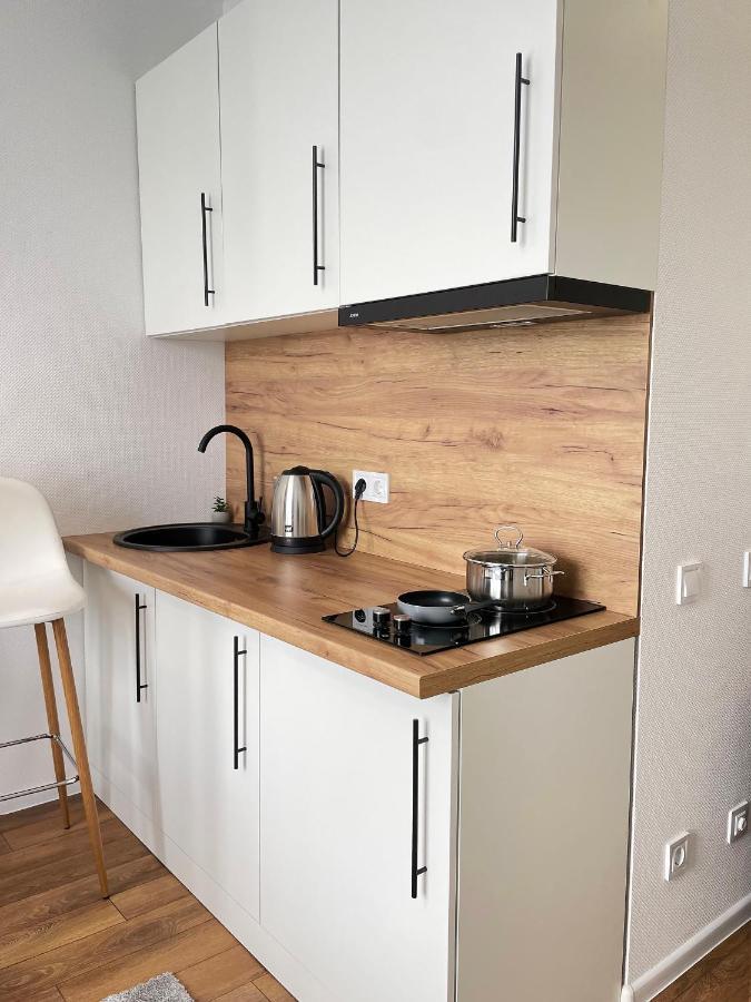 Cube House Apartment Kiev Bagian luar foto