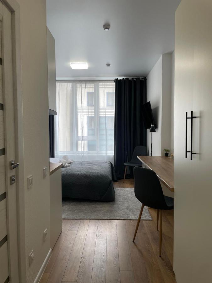 Cube House Apartment Kiev Bagian luar foto