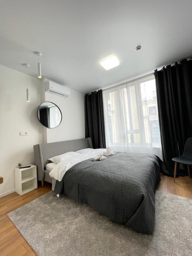 Cube House Apartment Kiev Bagian luar foto