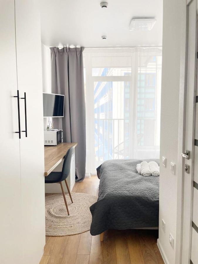 Cube House Apartment Kiev Bagian luar foto