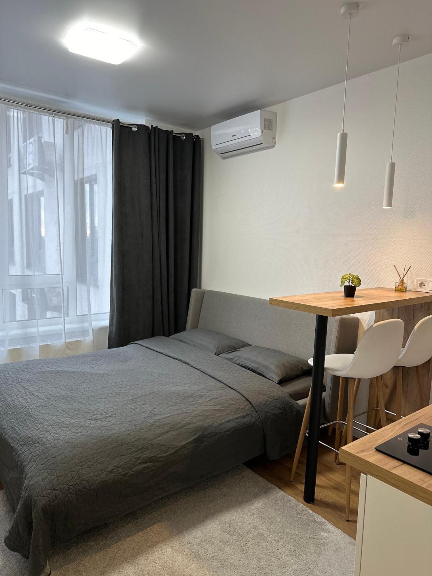 Cube House Apartment Kiev Bagian luar foto