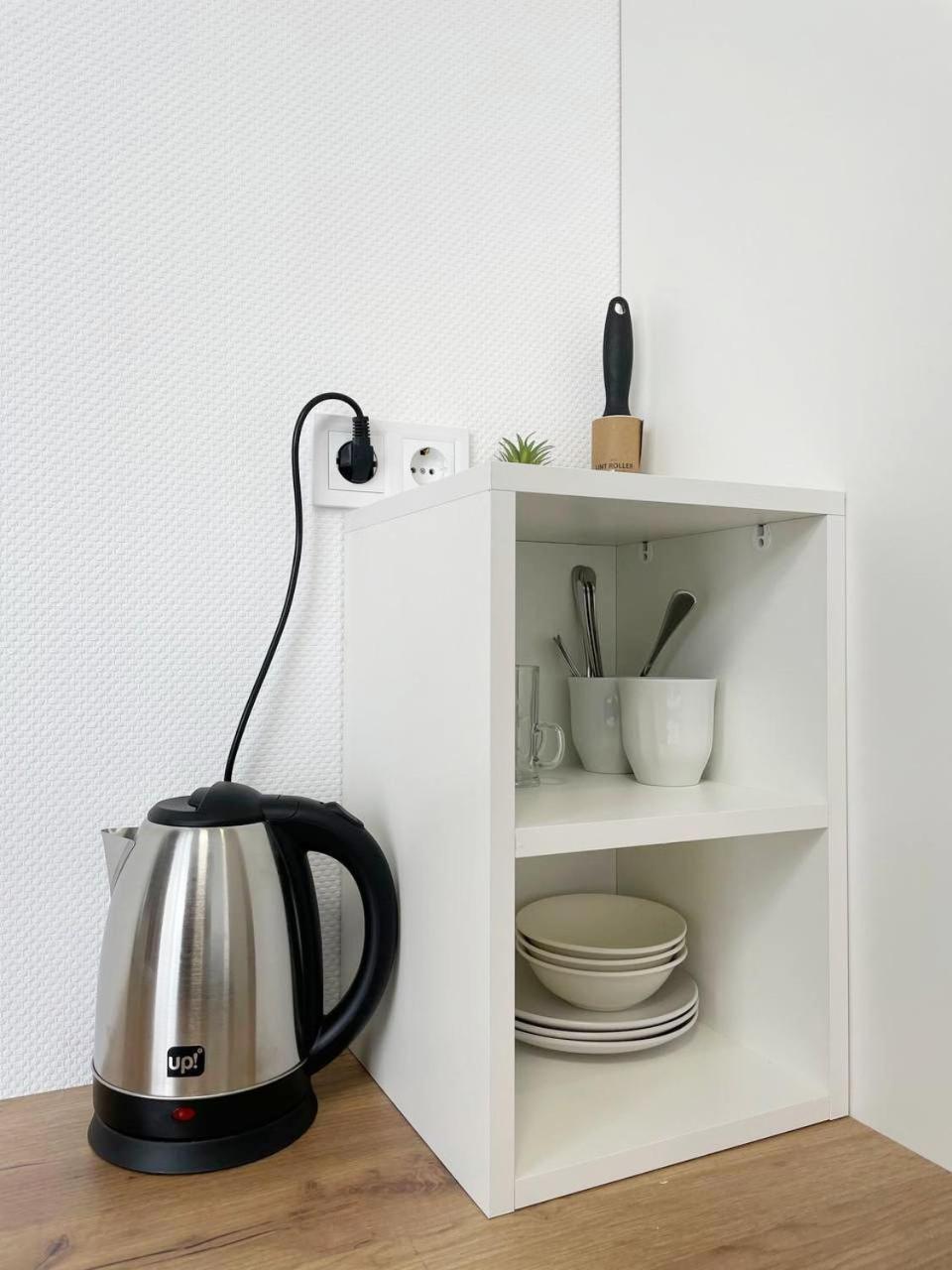 Cube House Apartment Kiev Bagian luar foto